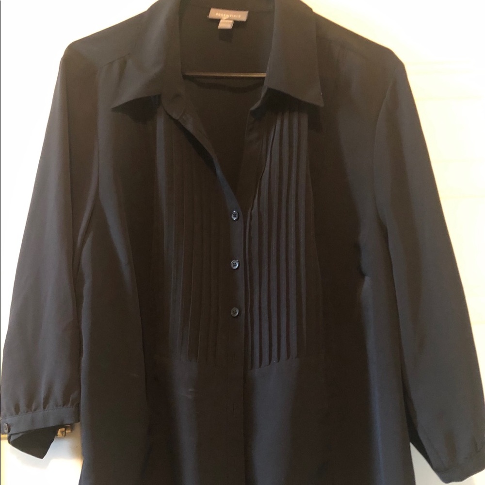 Black Dress Shirt